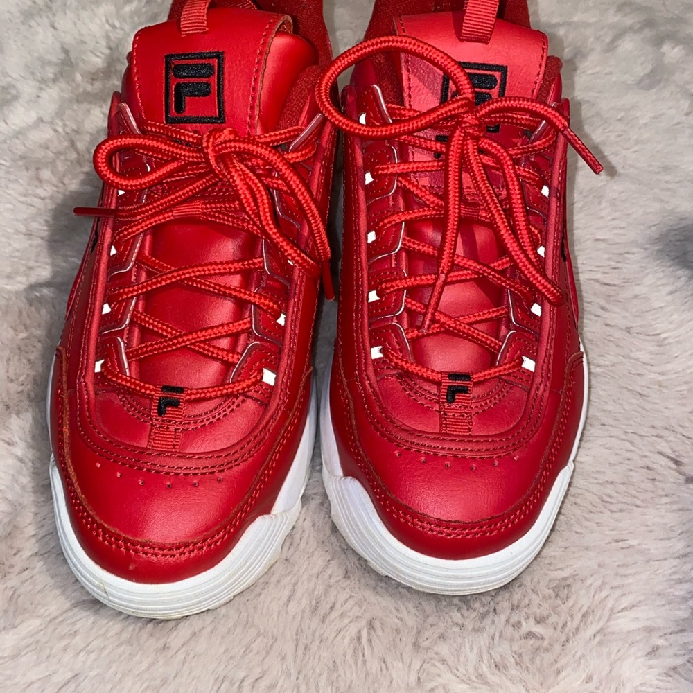 Red Fila’s - Picture 2 of 9